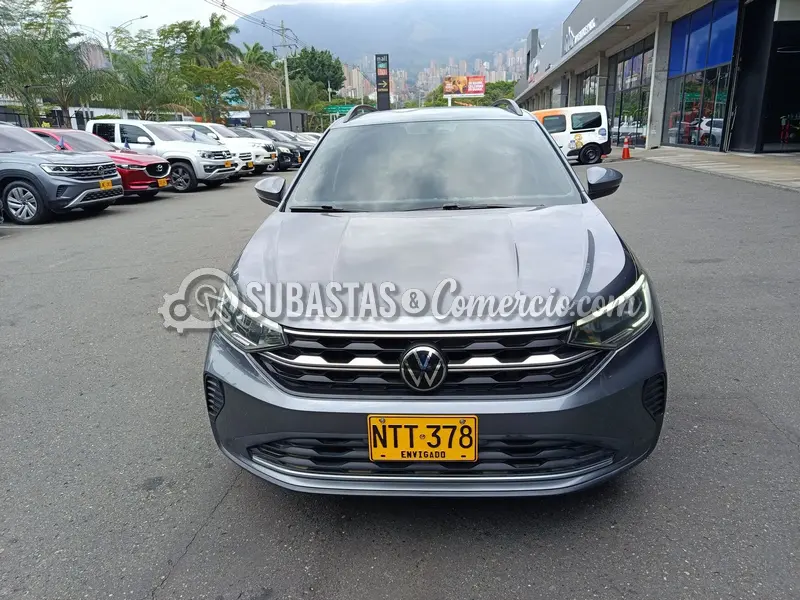 Volkswagen Nivus comfortline 1.0l 200tsi 6at - 2024 - 378 - Medellín — imagen 6 de 8