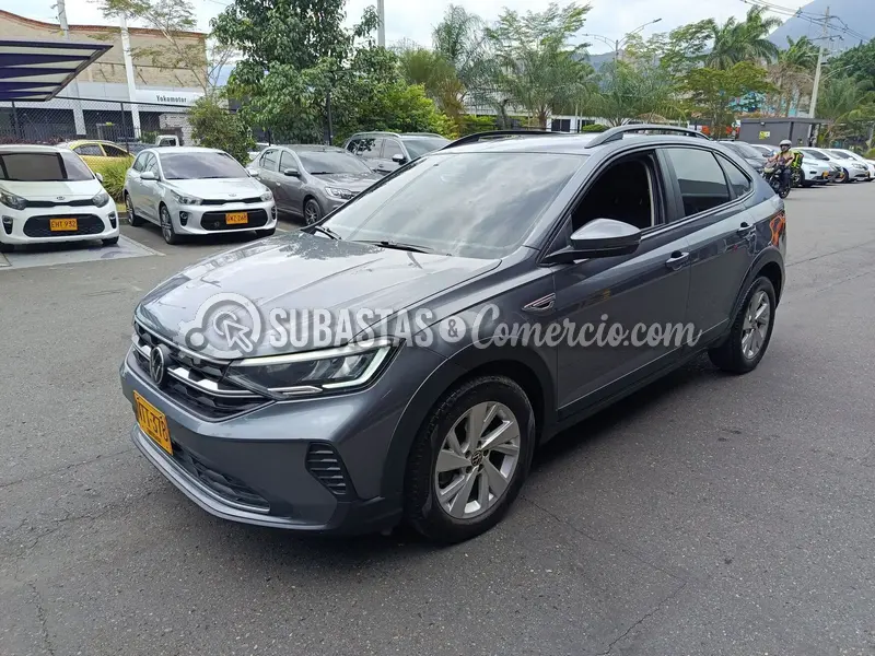 Volkswagen Nivus comfortline 1.0l 200tsi 6at - 2024 - 378 - Medellín — imagen 7 de 8
