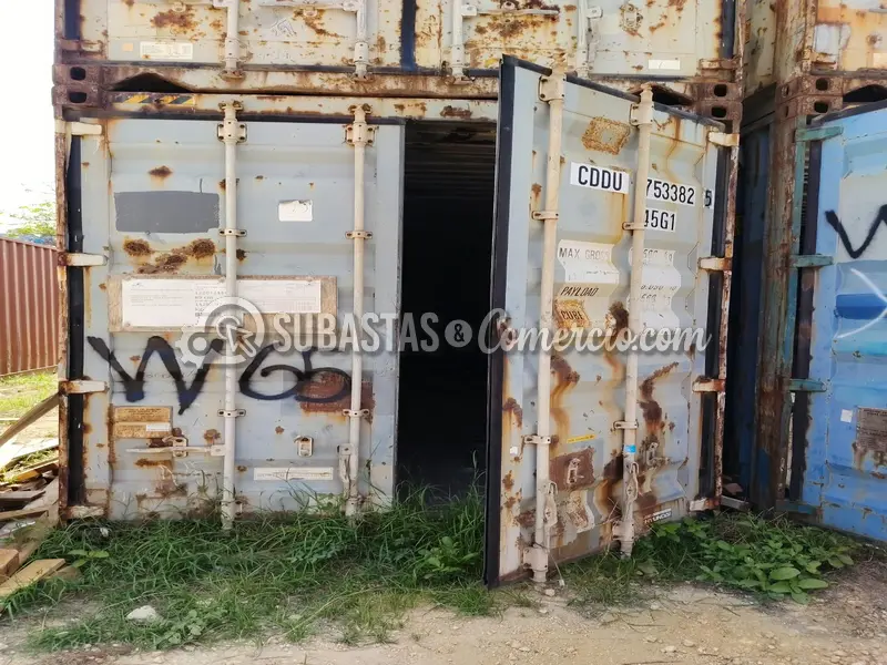 Contenedores con Capacidad 40 Ft HC en Cartagena Aprox: 4 Un