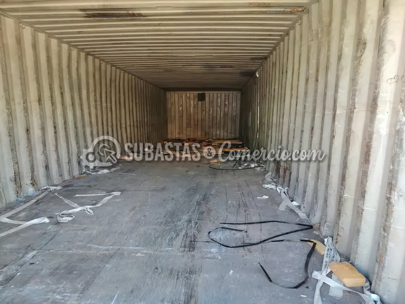 Contenedores con Capacidad 40 Ft HC en Cartagena Aprox: 4 Un — imagen 2 de 8