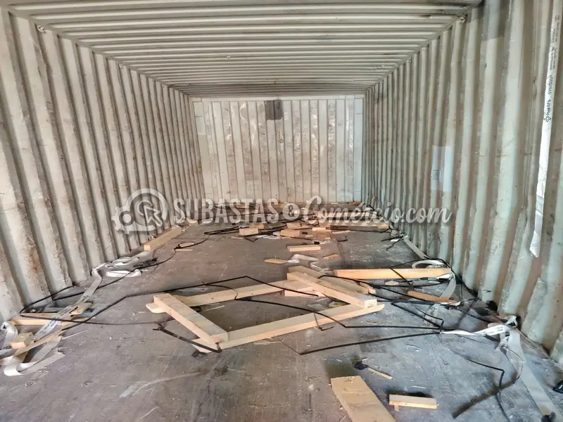 Contenedores con Capacidad 40 Ft HC en Cartagena Aprox: 4 Un — imagen 3 de 8