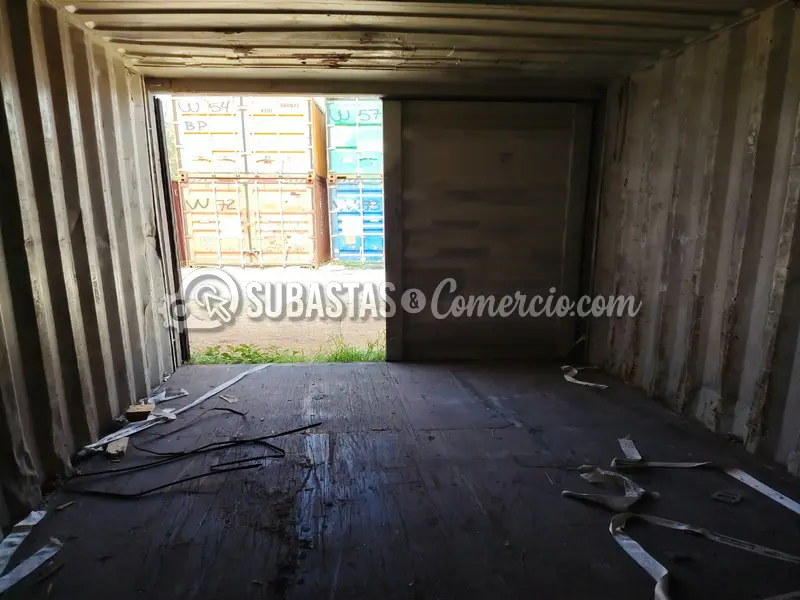 Contenedores con Capacidad 40 Ft HC en Cartagena Aprox: 4 Un — imagen 4 de 8