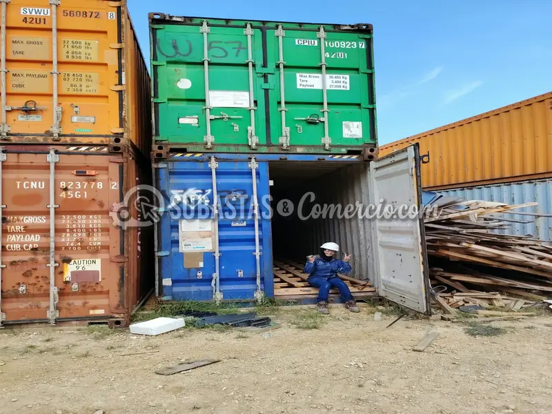 Contenedores con Capacidad 40 Ft HC en Cartagena Aprox: 4 Un — imagen 5 de 8