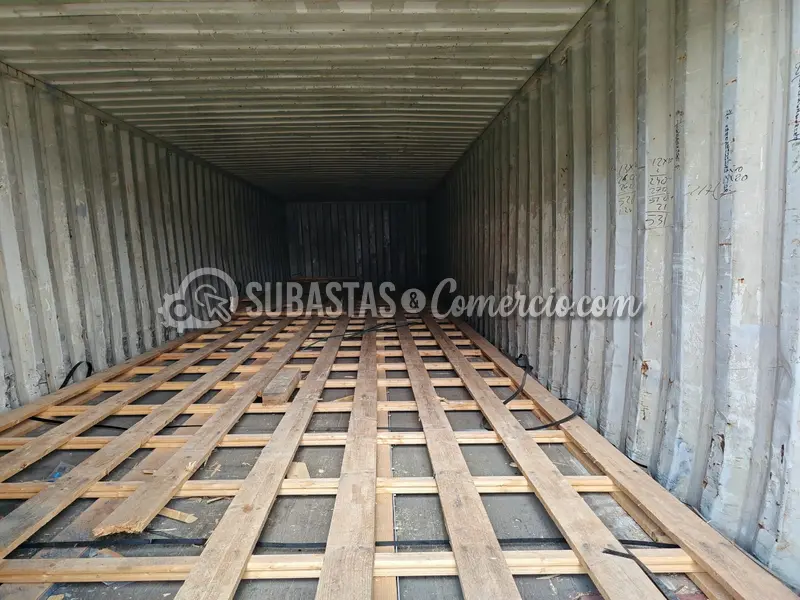 Contenedores con Capacidad 40 Ft HC en Cartagena Aprox: 4 Un — imagen 6 de 8