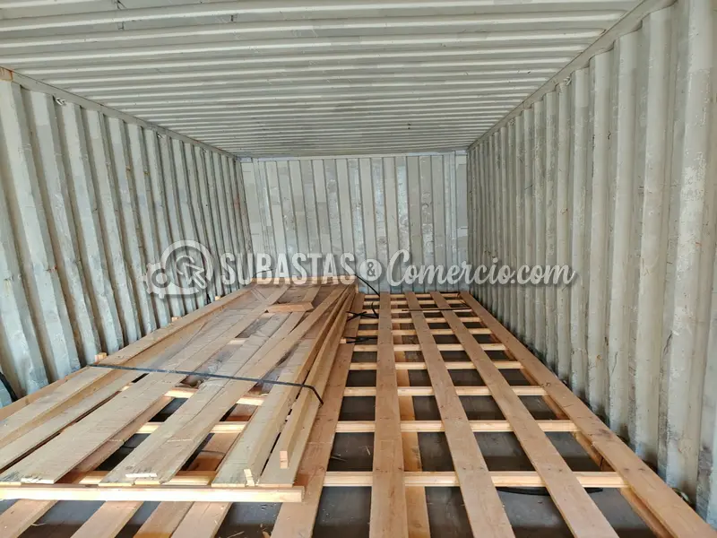 Contenedores con Capacidad 40 Ft HC en Cartagena Aprox: 4 Un — imagen 7 de 8