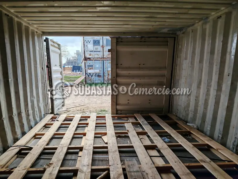 Contenedores con Capacidad 40 Ft HC en Cartagena Aprox: 4 Un — imagen 8 de 8