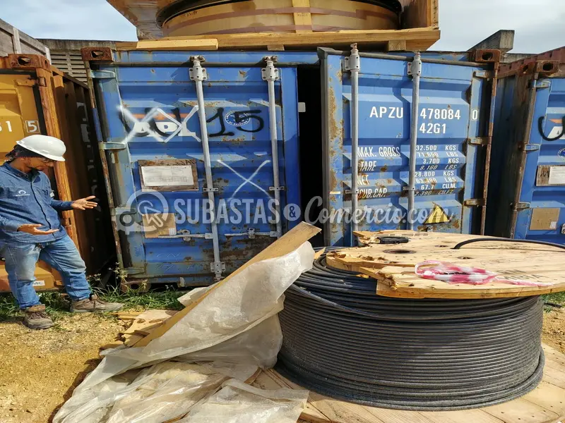 Contenedores Con Capacidad 40 Ft Hc En Cartagena Aprox: 2 und