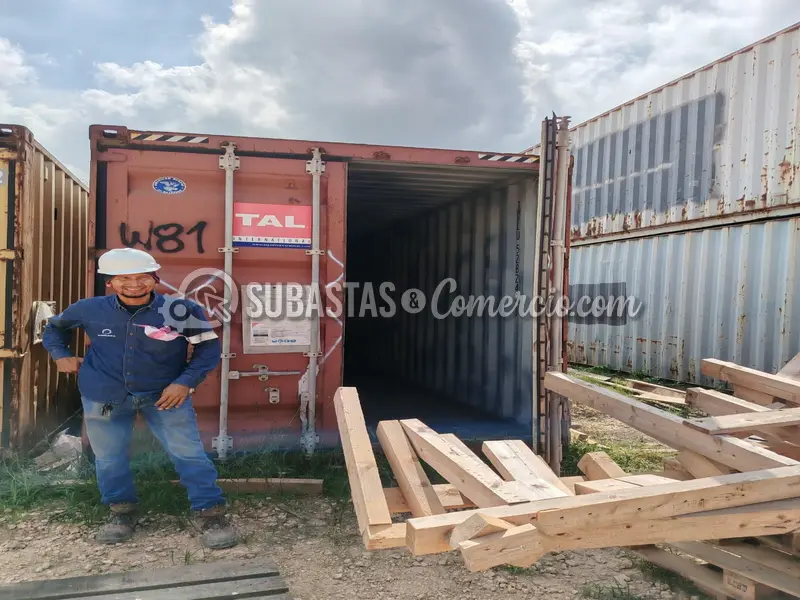 Contenedores Con Capacidad 40 Ft Hc En Cartagena Aprox: 2 und — imagen 5 de 8