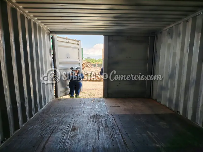 Contenedores Con Capacidad 40 Ft Hc En Cartagena Aprox: 2 und — imagen 8 de 8