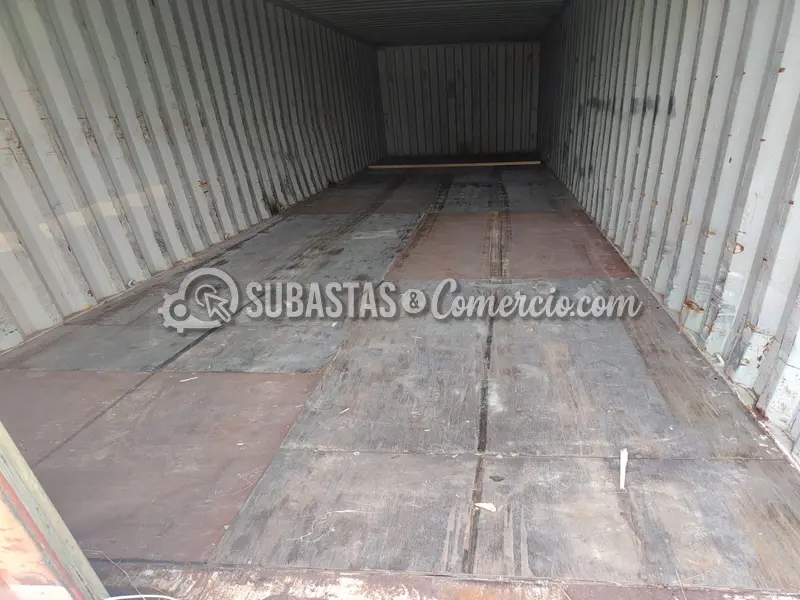 Contenedores con Capacidad 40 Ft HC en Cartagena Aprox: 2 Un — imagen 2 de 6