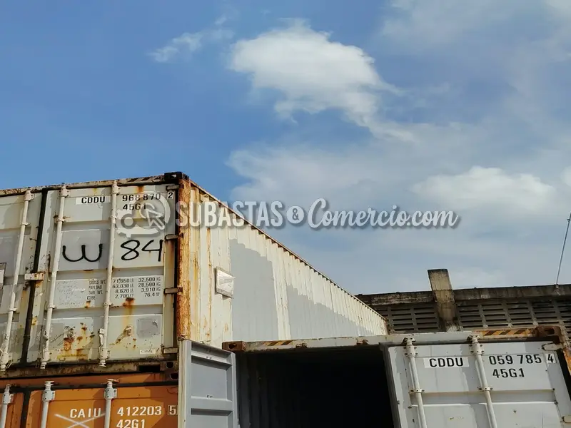 Contenedores con Capacidad 40 Ft HC en Cartagena Aprox: 2 Un — imagen 6 de 6