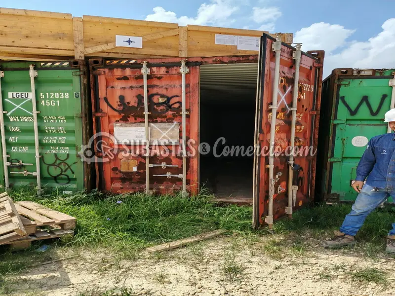 Contenedor Con Capacidad 40 Ft Hc En Cartagena aprox: 1 Und