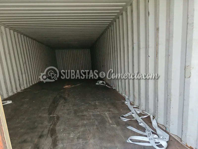 Contenedor Con Capacidad 40 Ft Hc En Cartagena aprox: 1 Und — imagen 2 de 4