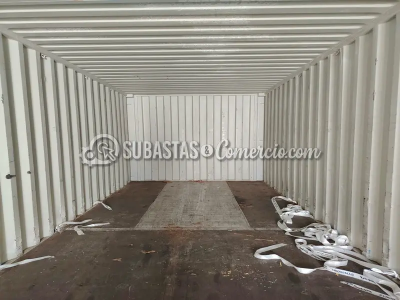 Contenedor Con Capacidad 40 Ft Hc En Cartagena aprox: 1 Und — imagen 3 de 4