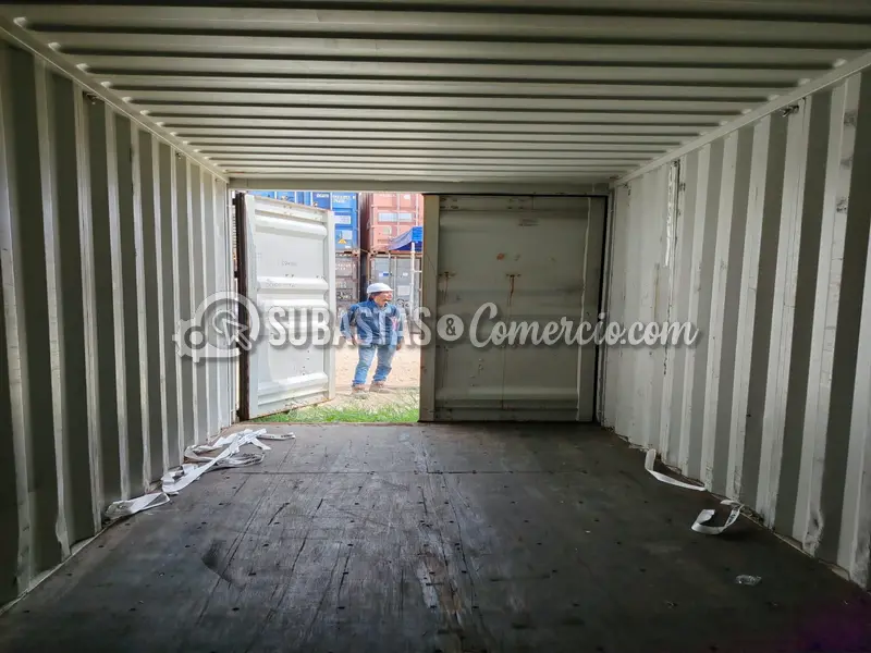 Contenedor Con Capacidad 40 Ft Hc En Cartagena aprox: 1 Und — imagen 4 de 4