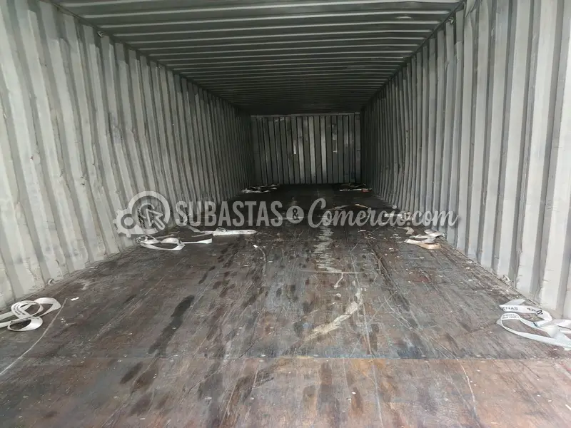 Contenedores con Capacidad 40 Ft HC en Cartagena Aprox: 4 Un — imagen 2 de 8