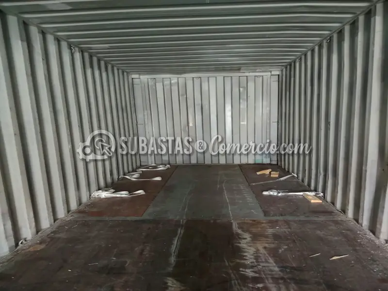 Contenedores con Capacidad 40 Ft HC en Cartagena Aprox: 4 Un — imagen 3 de 8
