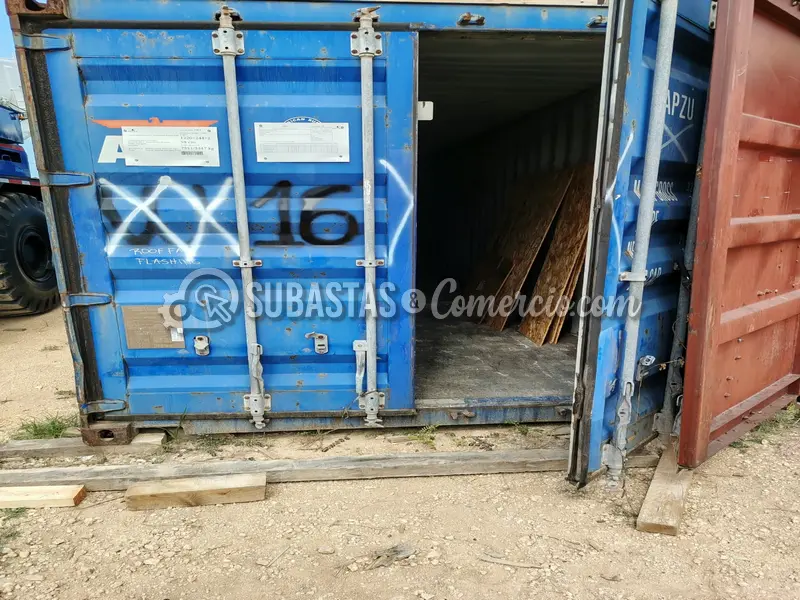 Contenedores con Capacidad 40 Ft HC en Cartagena Aprox: 4 Un — imagen 5 de 8