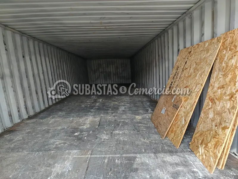 Contenedores con Capacidad 40 Ft HC en Cartagena Aprox: 4 Un — imagen 6 de 8