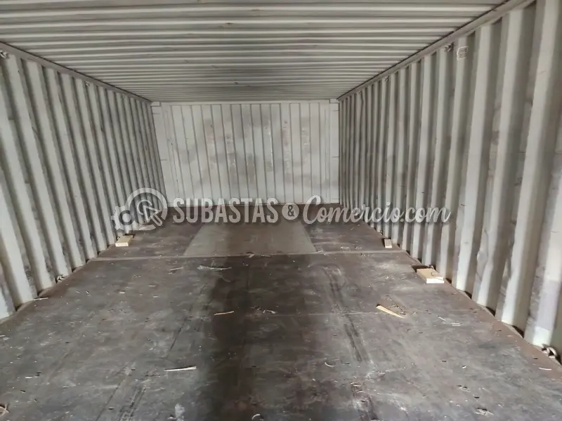 Contenedores con Capacidad 40 Ft HC en Cartagena Aprox: 4 Un — imagen 7 de 8