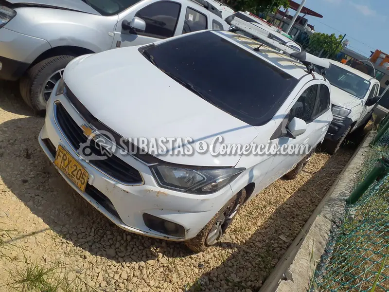Chevrolet Onix hb ltz at - 2019 - 205 - Barranquilla — imagen 7 de 8