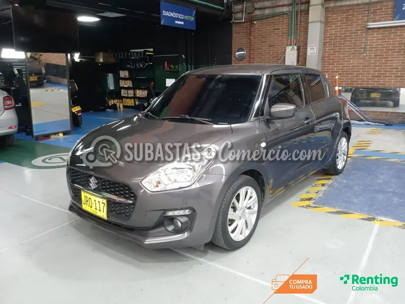 Suzuki New swift 1.2 hybrid - 2022 - 117 - Bogotá
