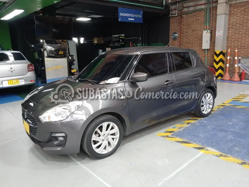 Suzuki New swift 1.2 hybrid - 2022 - 117 - Bogotá — imagen 7 de 8