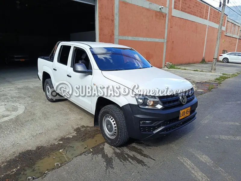 Volkswagen Amarok trendline 2.0l 103kw 4x4 mt cabina doble platón - 20 — imagen 5 de 8