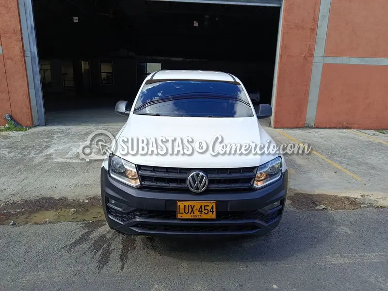 Volkswagen Amarok trendline 2.0l 103kw 4x4 mt cabina doble platón - 20 — imagen 6 de 8