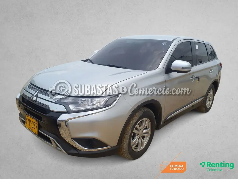 Mitsubishi Outlander kaiteki 2.4 4x4 cvt lx - 2022 - 037 - Barranquill