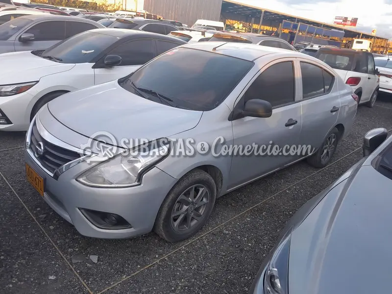 Nissan V-drive 1.6l mec - 2022 - 671 - Bogotá — imagen 8 de 8