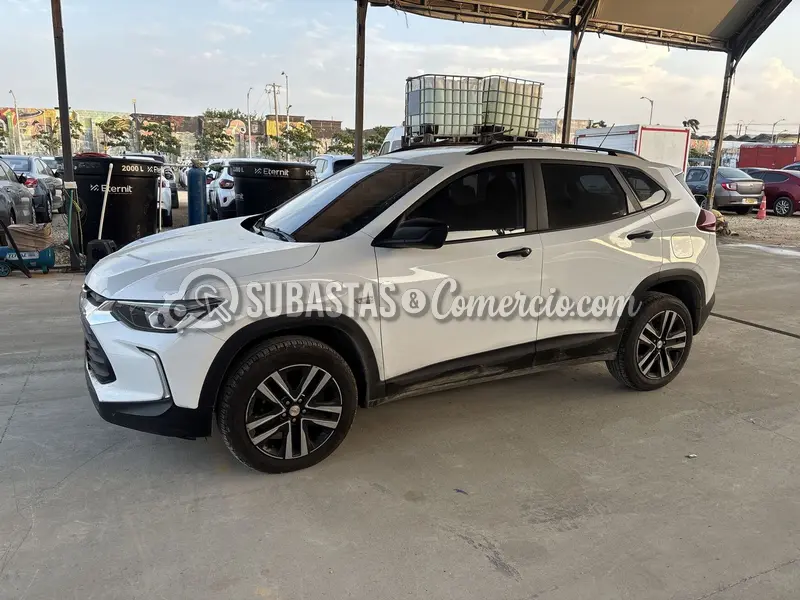 Chevrolet Tracker turbo ls at - 2025 - 951 - Barranquilla — imagen 7 de 8