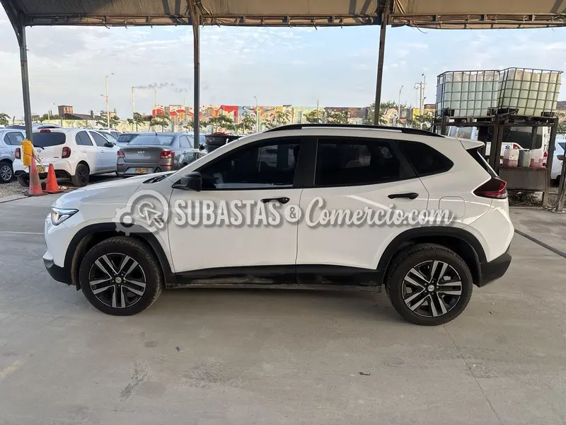 Chevrolet Tracker turbo ls at - 2025 - 951 - Barranquilla — imagen 8 de 8