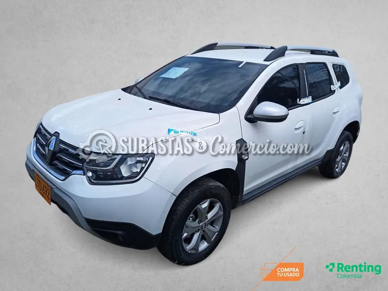 Renault Nueva duster intens 1.3t 4x2 cvt - 2023 - 692 - Cali