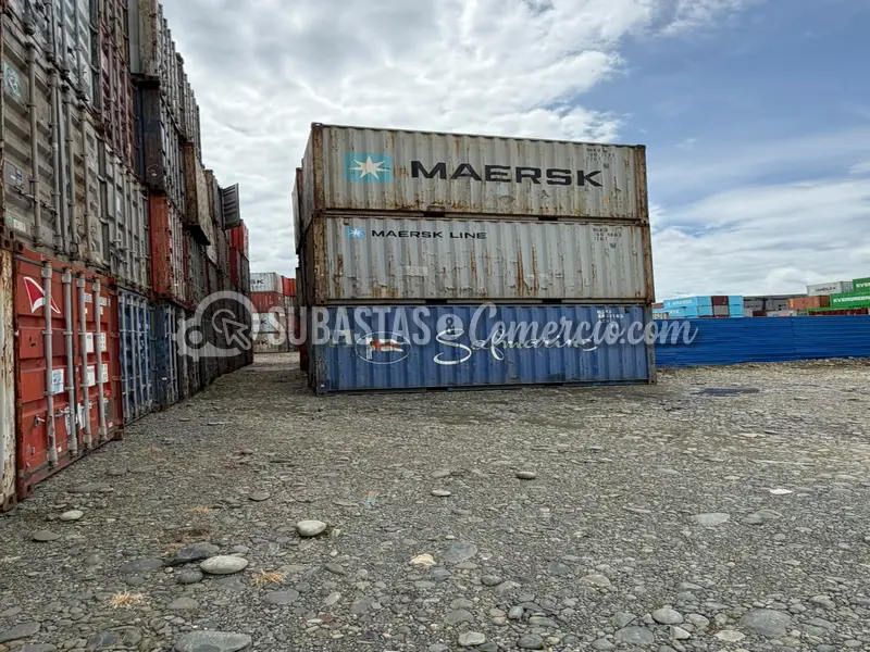 Contenedores Con Capacidad. 20 Ft Standard Cantidad Aprox: 10 Un — imagen 4 de 8