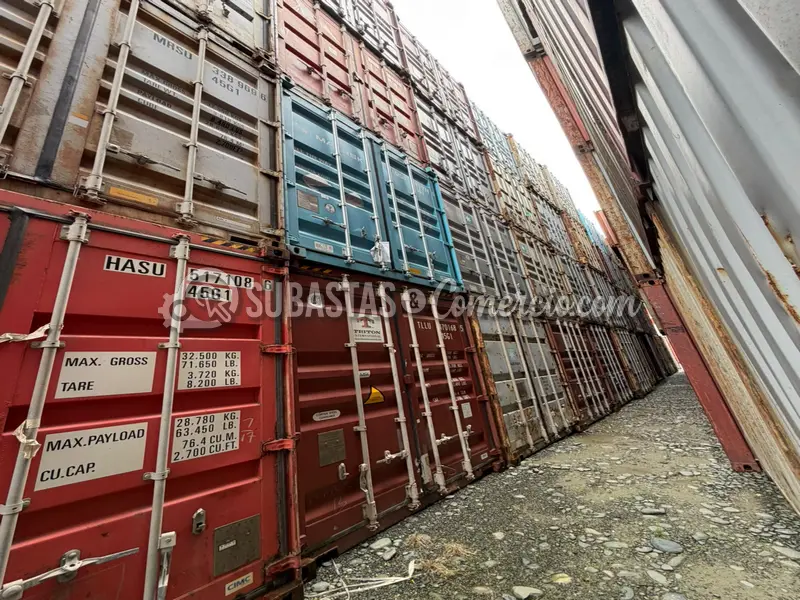 Contenedores Con Capacidad. 20 Ft Standard Cantidad Aprox: 10 Un — imagen 8 de 8