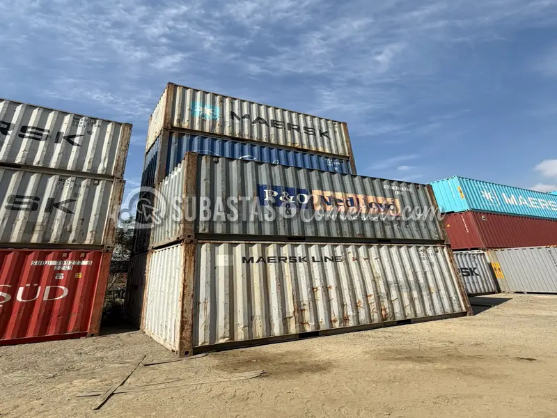 Contenedores Con Capacidad. 20 Ft Standard Cantidad Aprox: 10 Un — imagen 4 de 8