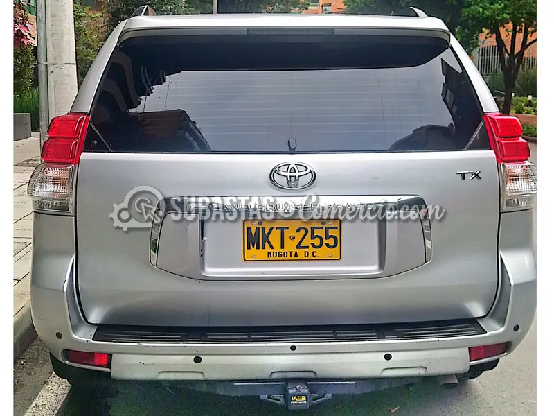 Toyota Prado Tx 2012 Blindaje 3 - 255 - Bogotá