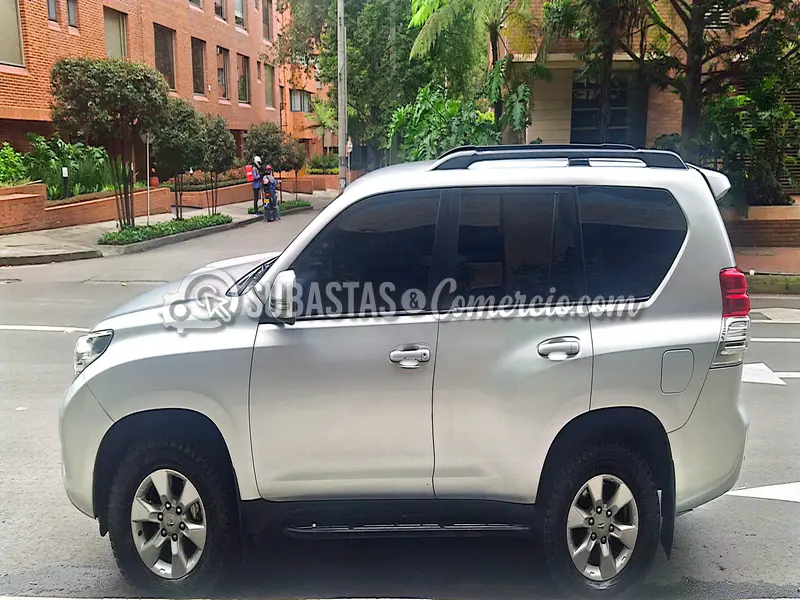 Toyota Prado Tx 2012 Blindaje 3 - 255 - Bogotá — imagen 2 de 8