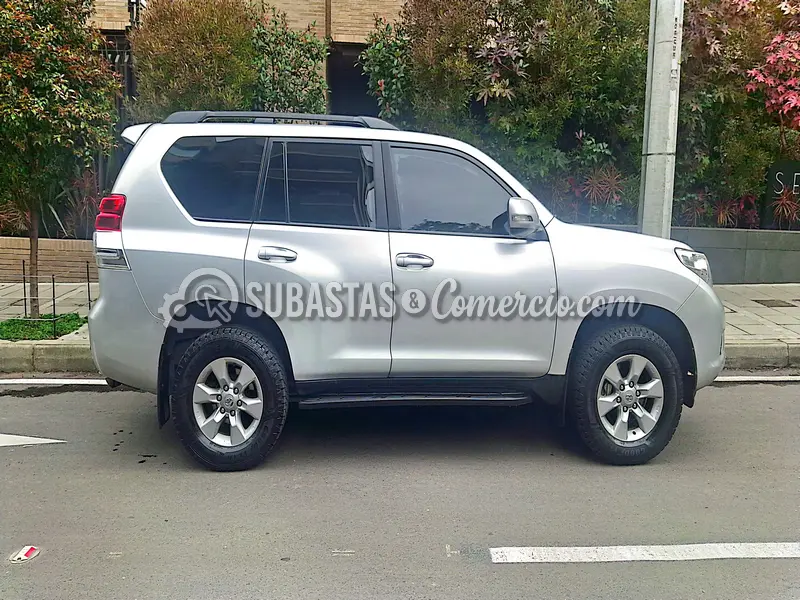 Toyota Prado Tx 2012 Blindaje 3 - 255 - Bogotá — imagen 3 de 8