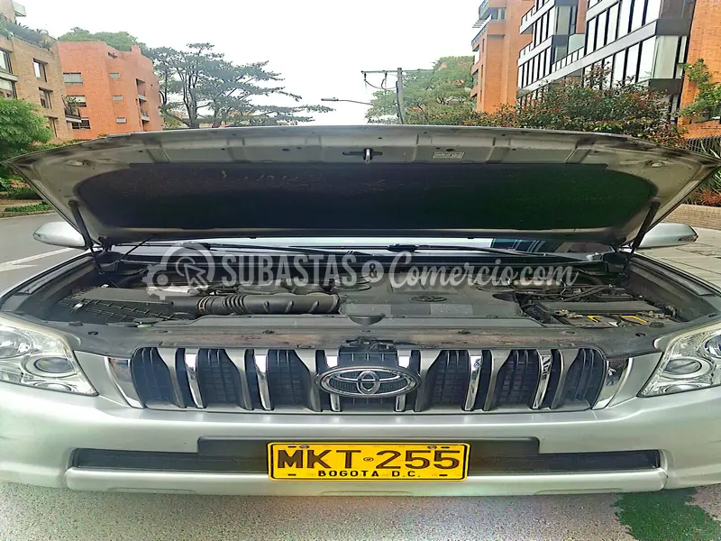 Toyota Prado Tx 2012 Blindaje 3 - 255 - Bogotá — imagen 5 de 8