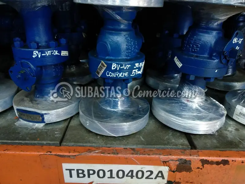 Válvula bola API 6D alta presión 2 en Tibú aprox: 688 UN — imagen 8 de 8