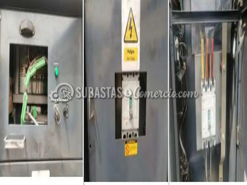 Sistema de generación eléctrica y centro de control de motores CCM en — imagen 3 de 8