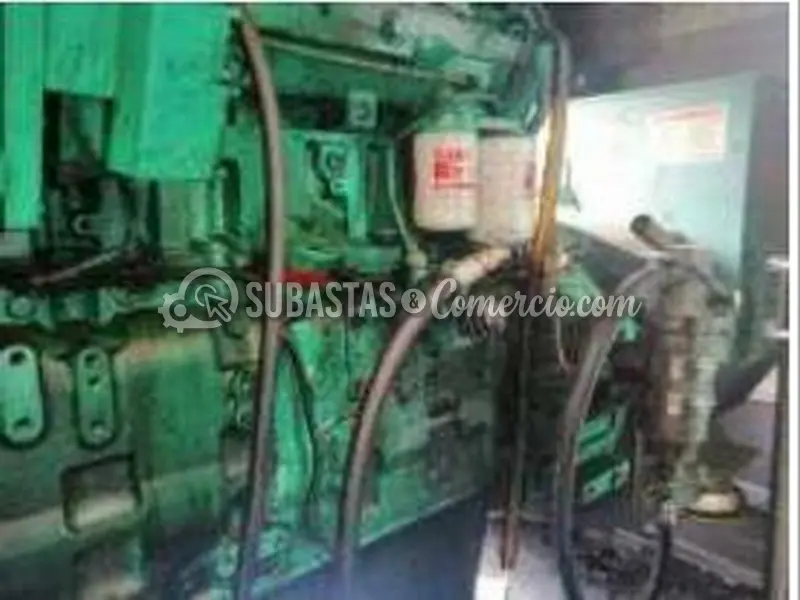 Sistema de generación eléctrica y centro de control de motores CCM en — imagen 4 de 8