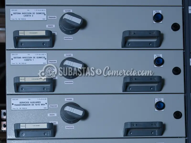 Sistema de generación eléctrica y centro de control de motores CCM en — imagen 8 de 8