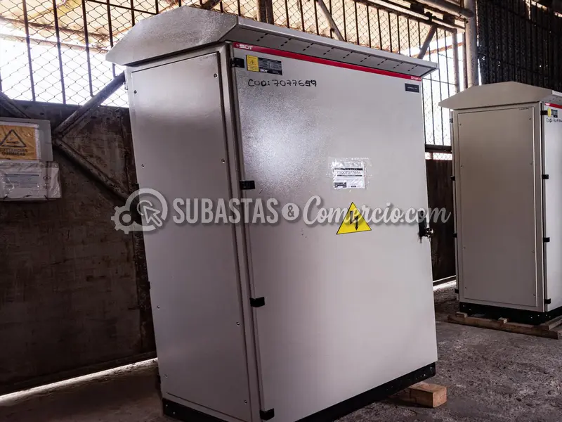 Equipos eléctricos de distribución, transformación y respaldo de energ — imagen 5 de 8