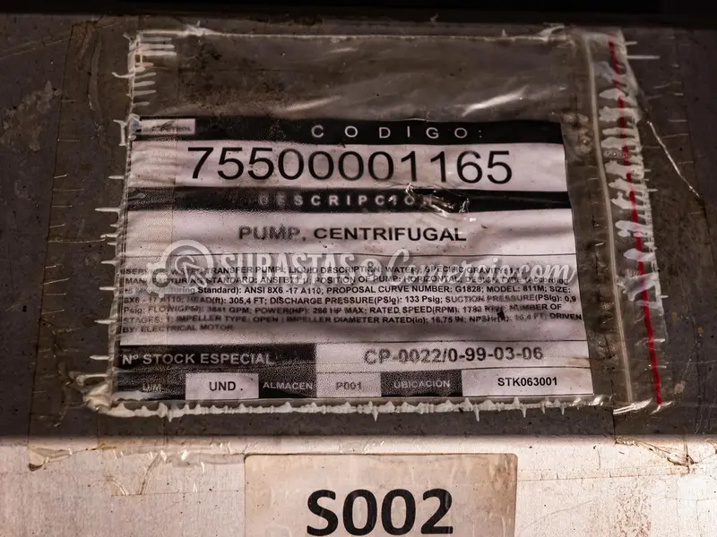 Bombas industriales de transferencia y suministro de fluidos en Tibú a — imagen 4 de 8