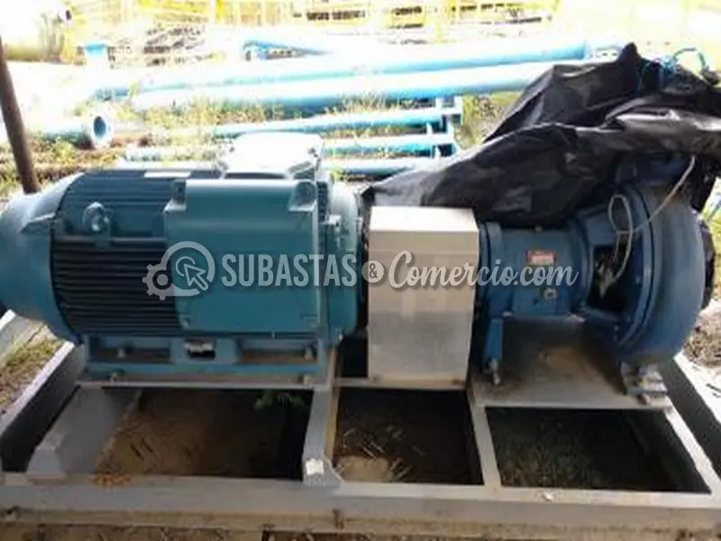 Bombas industriales de transferencia y suministro de fluidos en Tibú a — imagen 7 de 8