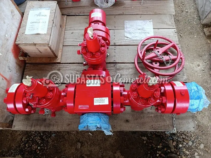 Accesorios de tubería y petroleros aprox: 360 FT 1.186 UN — imagen 5 de 8