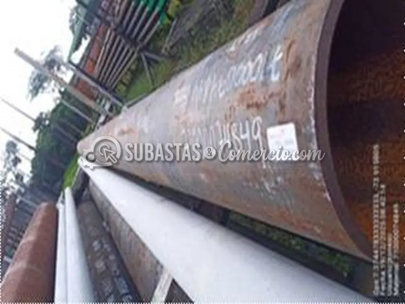 Tubería Industrial en Acero al Carbono y Metálica en Cantagallo — imagen 5 de 6